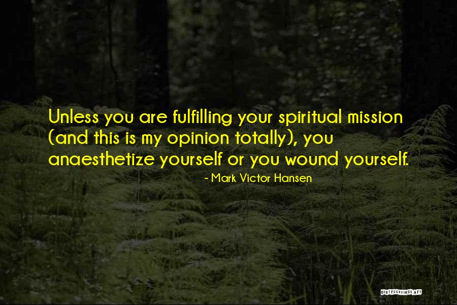 Coleburn Christie Quotes By Mark Victor Hansen Coleburn Christie Quotes By Mark Victor Hansen