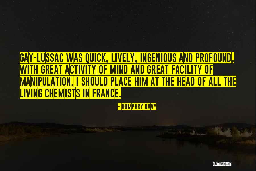 Colecchis Lock Quotes By Humphry Davy Colecchis Lock Quotes By Humphry Davy