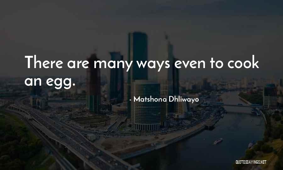 Coleccionistas De Bicicleta Quotes By Matshona Dhliwayo