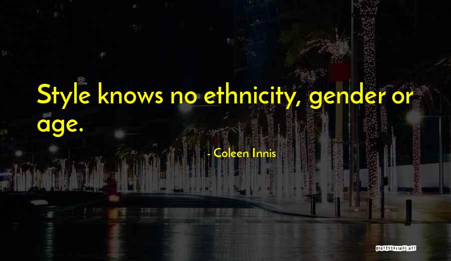 Coleen Innis Quotes 1424480