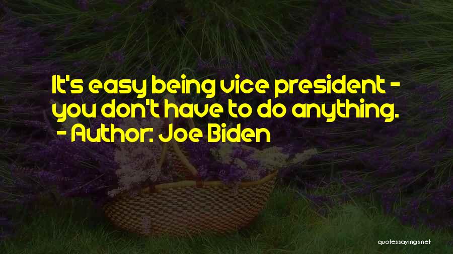 Colefax Avenue Quotes By Joe Biden