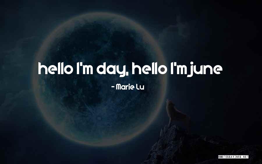 Colega Significado Quotes By Marie Lu