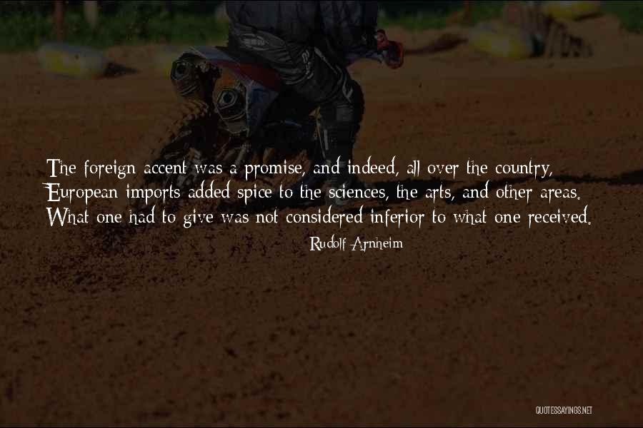 Colegas De Barrio Quotes By Rudolf Arnheim