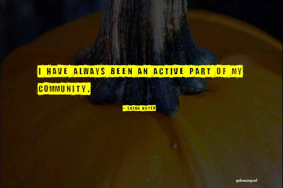 Colegii In Constanta Quotes By Salma Hayek Colegii In Constanta Quotes By Salma Hayek