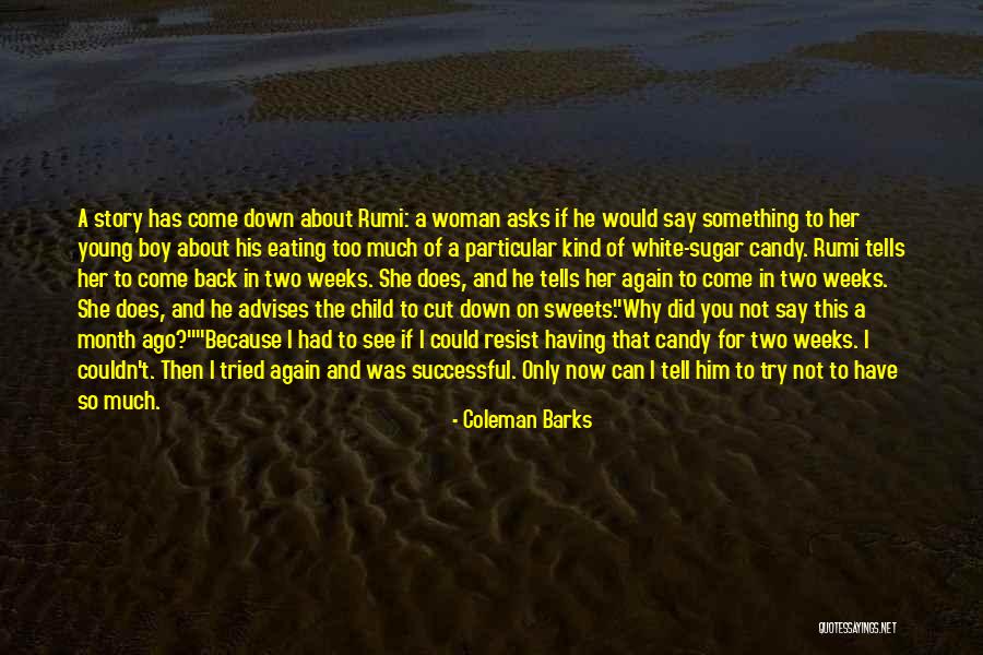 Coleman Barks Quotes 1727779