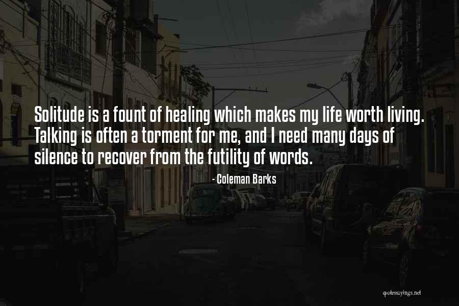 Coleman Barks Quotes 909970