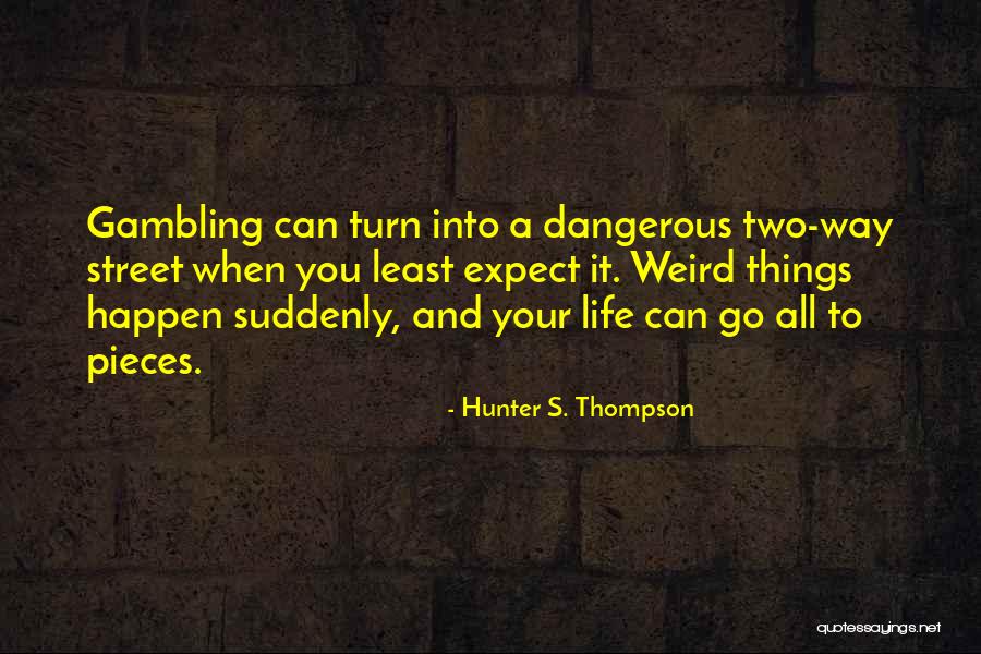 Coleman Coolers Quotes By Hunter S. Thompson Coleman Coolers Quotes By Hunter S. Thompson