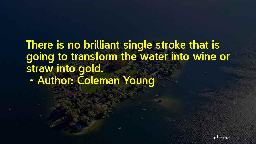 Coleman Young Quotes 778354