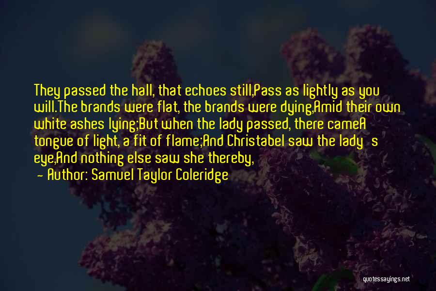 Coleridge Christabel Quotes By Samuel Taylor Coleridge