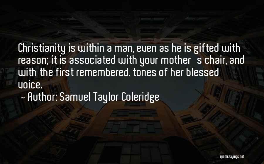 Coleridge Christianity Quotes By Samuel Taylor Coleridge