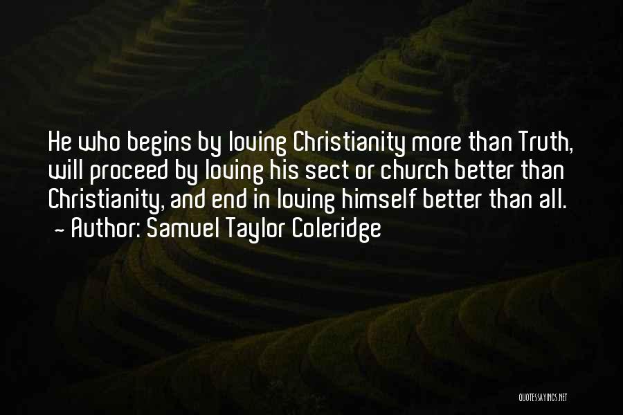 Coleridge Christianity Quotes By Samuel Taylor Coleridge