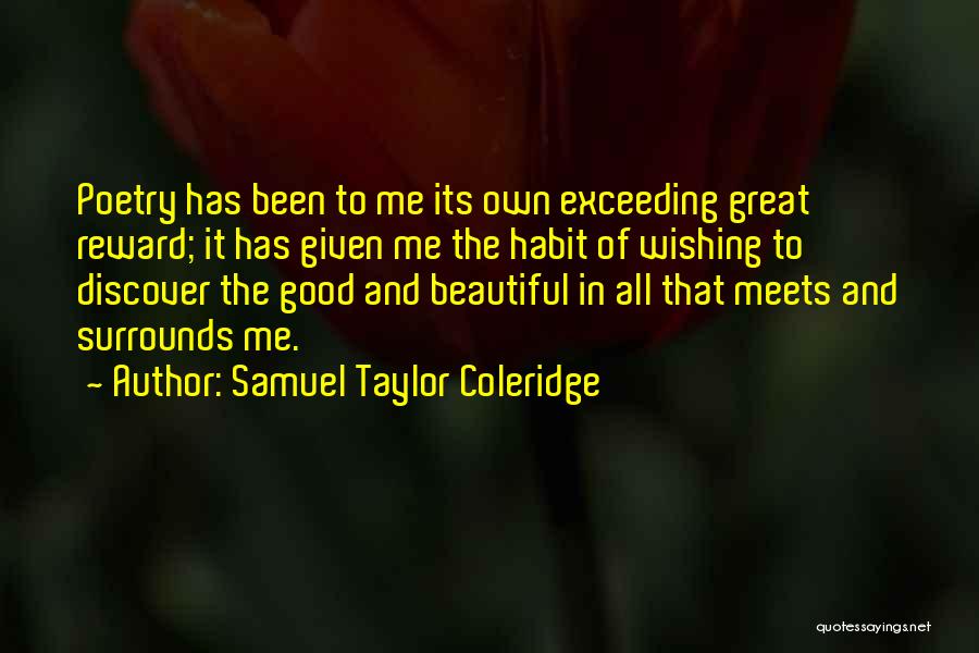 Coleridge Quotes By Samuel Taylor Coleridge