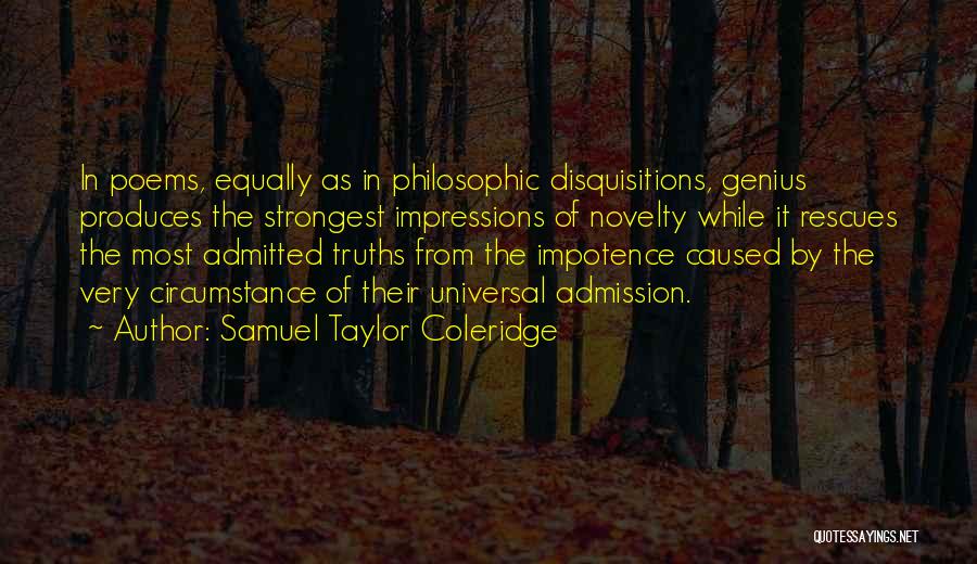 Coleridge Quotes By Samuel Taylor Coleridge