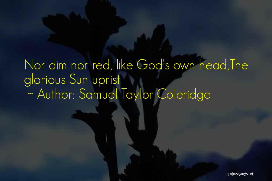 Coleridge Quotes By Samuel Taylor Coleridge