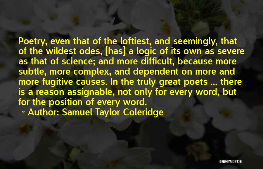 Coleridge Quotes By Samuel Taylor Coleridge