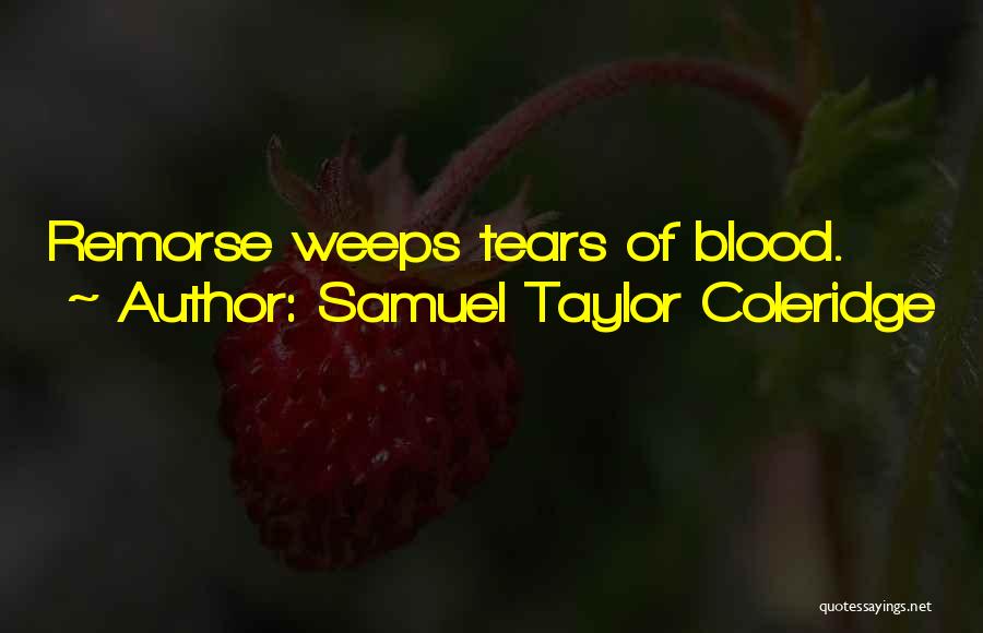 Coleridge Quotes By Samuel Taylor Coleridge