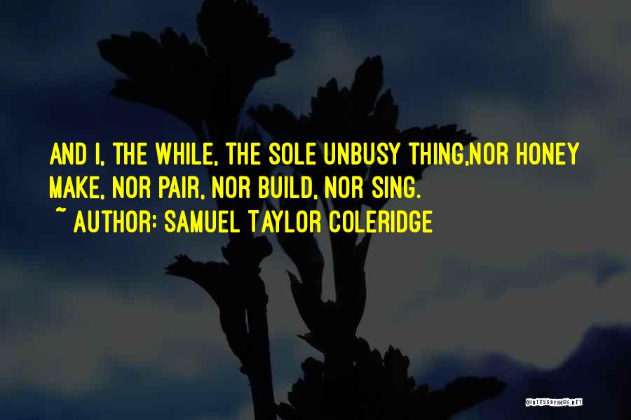 Coleridge Quotes By Samuel Taylor Coleridge