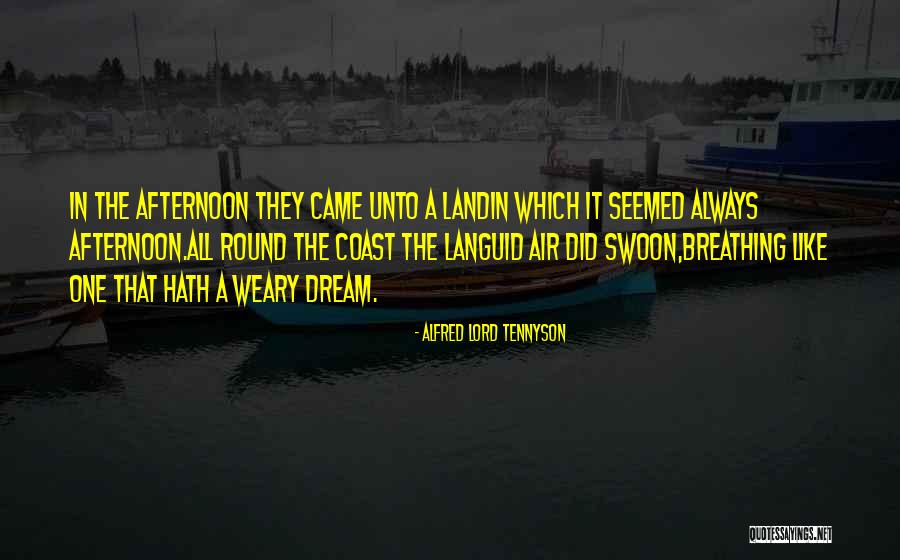 Coleridges Khan Quotes By Alfred Lord Tennyson Coleridges Khan Quotes By Alfred Lord Tennyson
