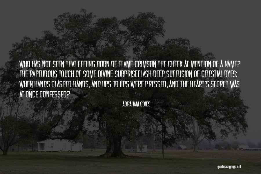 Coles Quotes By Abraham Coles Coles Quotes By Abraham Coles