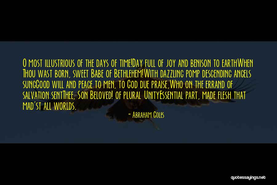 Coles Quotes By Abraham Coles Coles Quotes By Abraham Coles