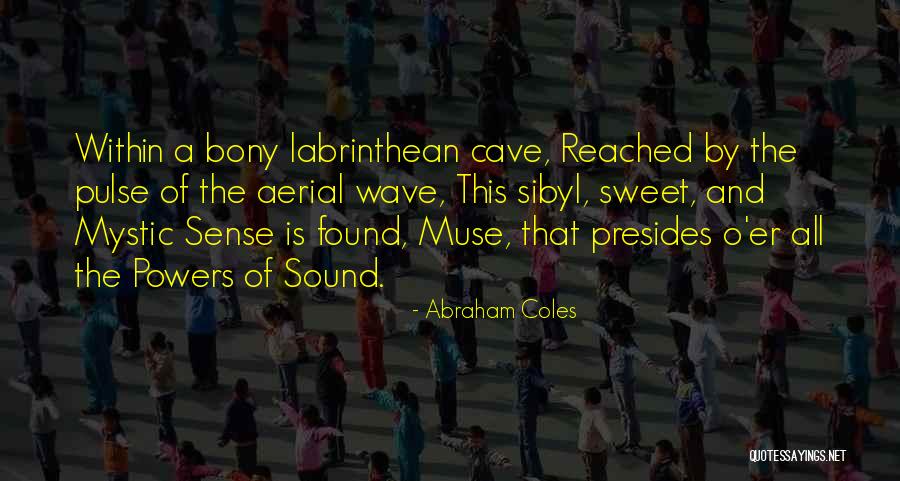 Coles Quotes By Abraham Coles