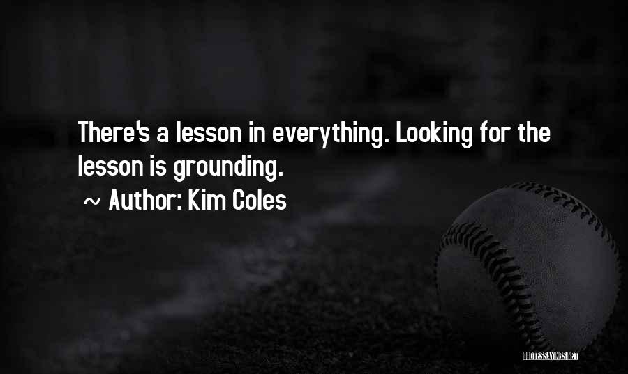 Coles Quotes By Kim Coles