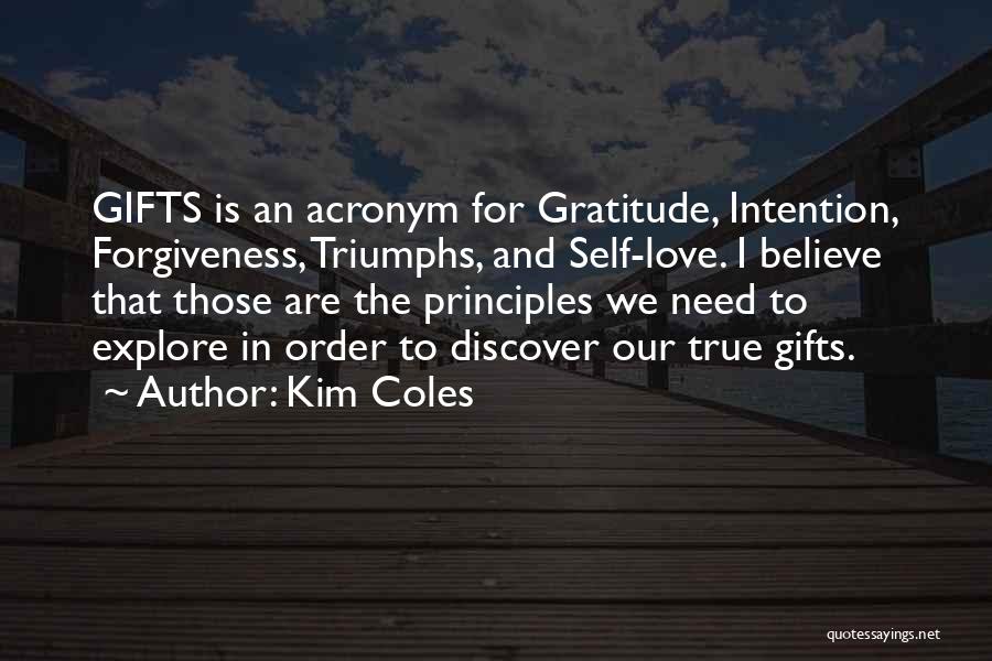 Coles Quotes By Kim Coles