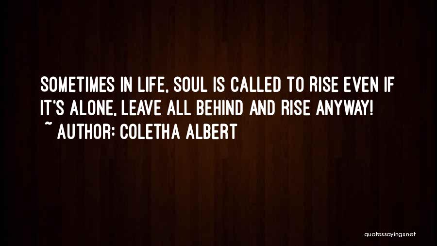 Coletha Albert Quotes 1913668