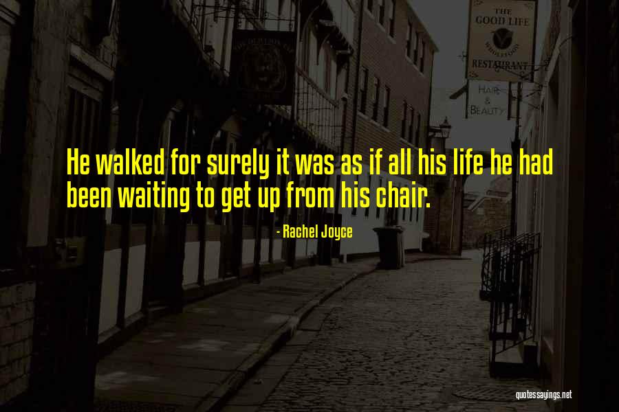 Coletivo De Lobos Quotes By Rachel Joyce Coletivo De Lobos Quotes By Rachel Joyce