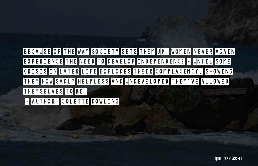 Colette Dowling Quotes 1880570