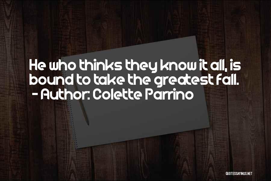 Colette Parrino Quotes 220346