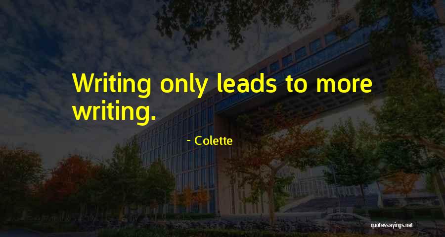 Colette Quotes 583262