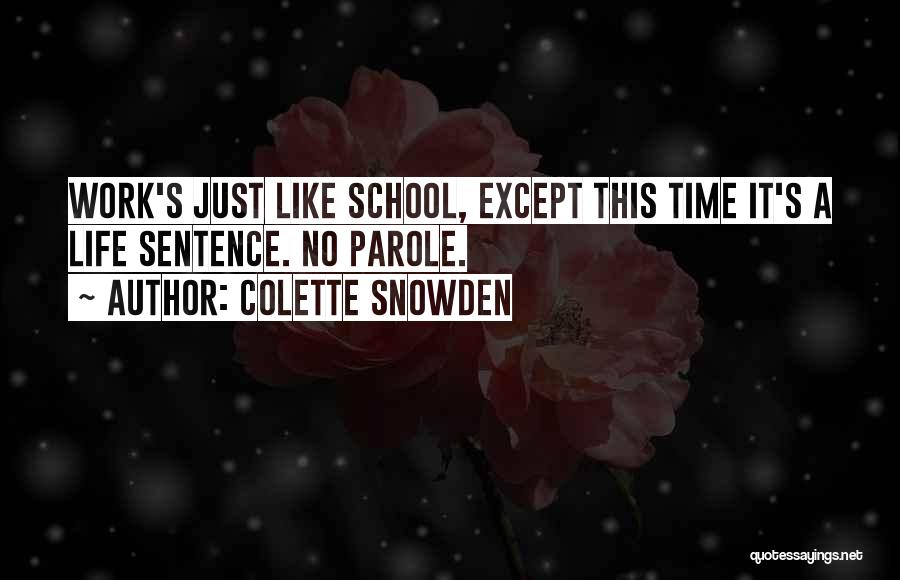 Colette Snowden Quotes 1494497