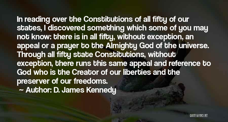 Coleys Columbia Quotes By D. James Kennedy