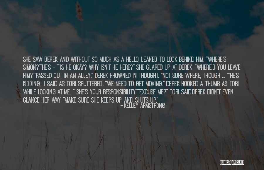Colford Boots Quotes By Kelley Armstrong Colford Boots Quotes By Kelley Armstrong