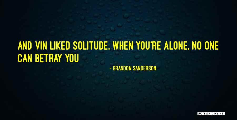 Colgada A Tus Quotes By Brandon Sanderson