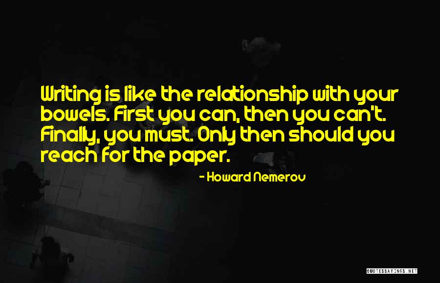 Colgajos Por Quotes By Howard Nemerov Colgajos Por Quotes By Howard Nemerov