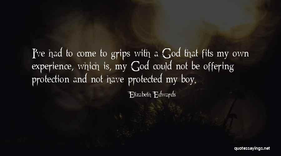 Colgar El Quotes By Elizabeth Edwards