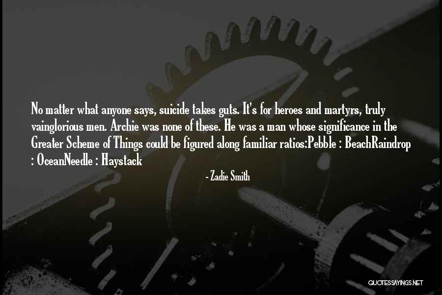 Colhoun Family Foundation Quotes By Zadie Smith Colhoun Family Foundation Quotes By Zadie Smith