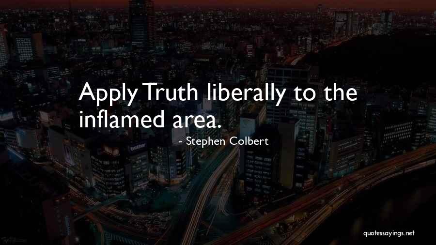 Colhoun Meadow Quotes By Stephen Colbert Colhoun Meadow Quotes By Stephen Colbert