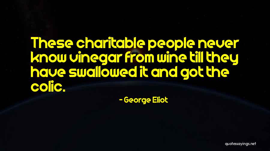 Colic Quotes By George Eliot