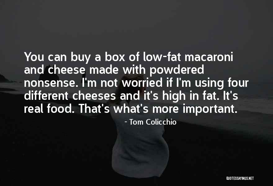 Colicchio Quotes By Tom Colicchio Colicchio Quotes By Tom Colicchio