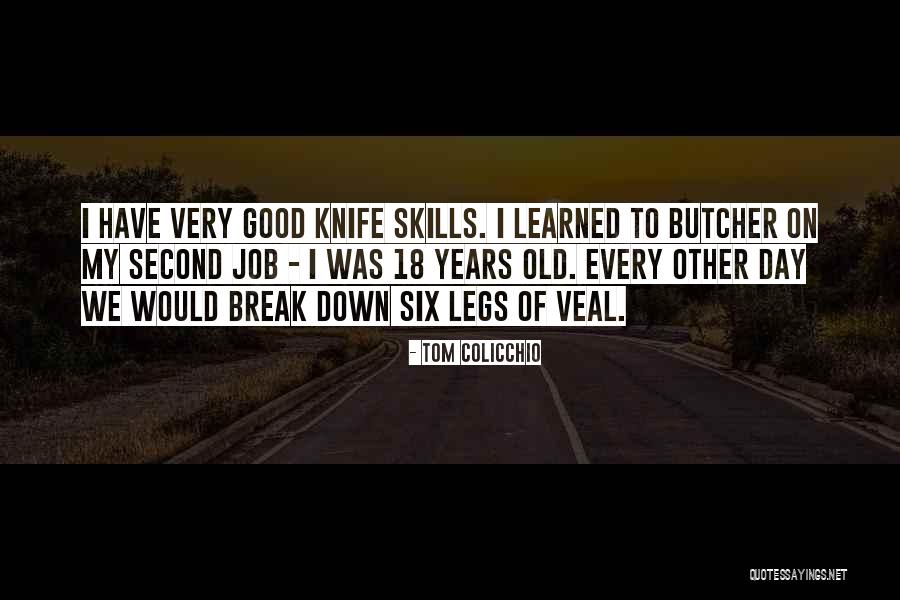 Colicchio Quotes By Tom Colicchio Colicchio Quotes By Tom Colicchio