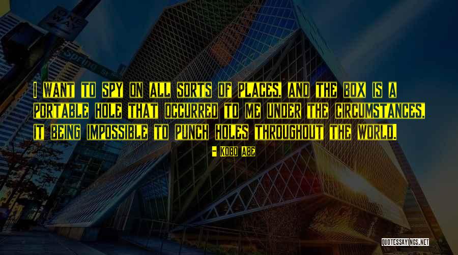 Colicos Intestinales Quotes By Kobo Abe Colicos Intestinales Quotes By Kobo Abe