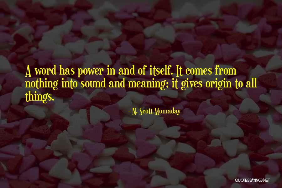 Colier Quotes By N. Scott Momaday Colier Quotes By N. Scott Momaday