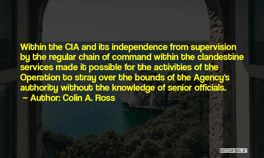 Colin A. Ross Quotes 1082384