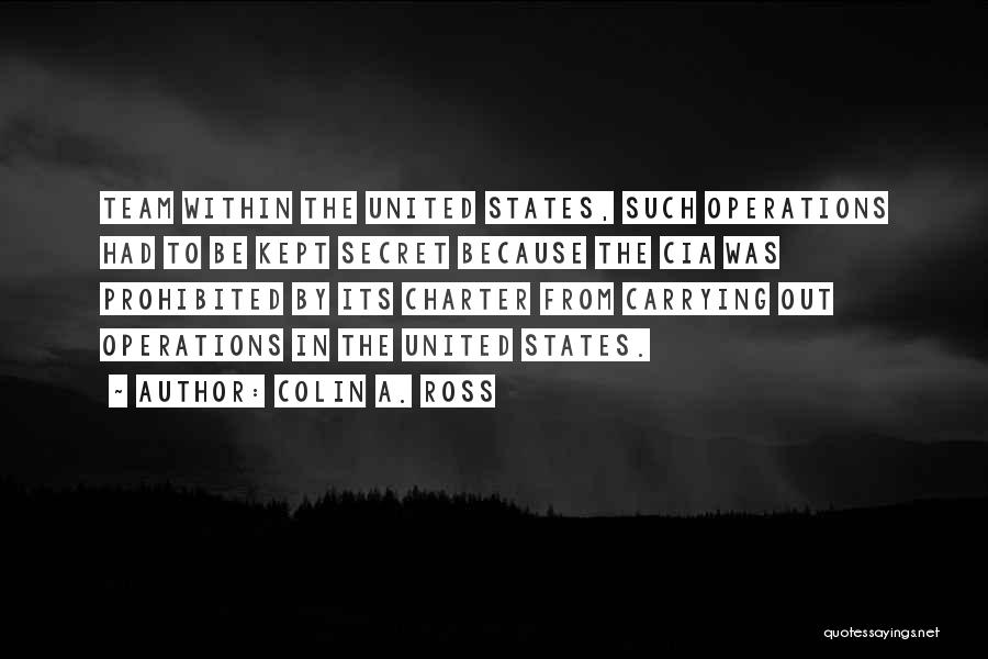 Colin A. Ross Quotes 617719
