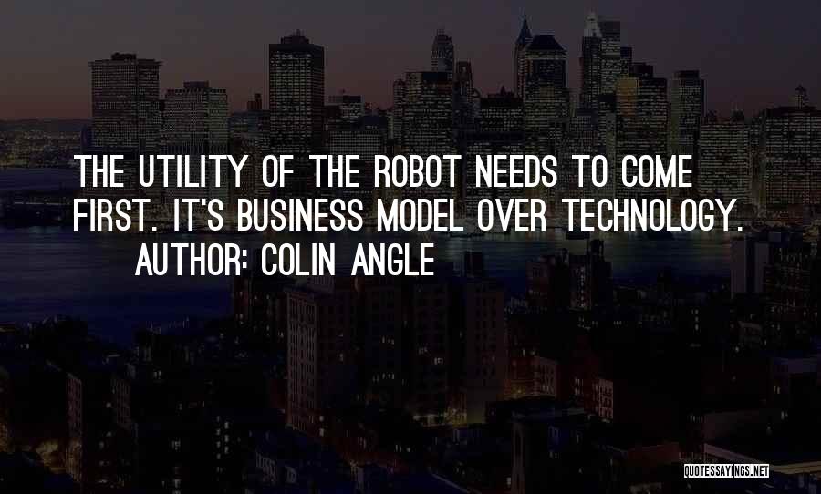 Colin Angle Quotes 1892770