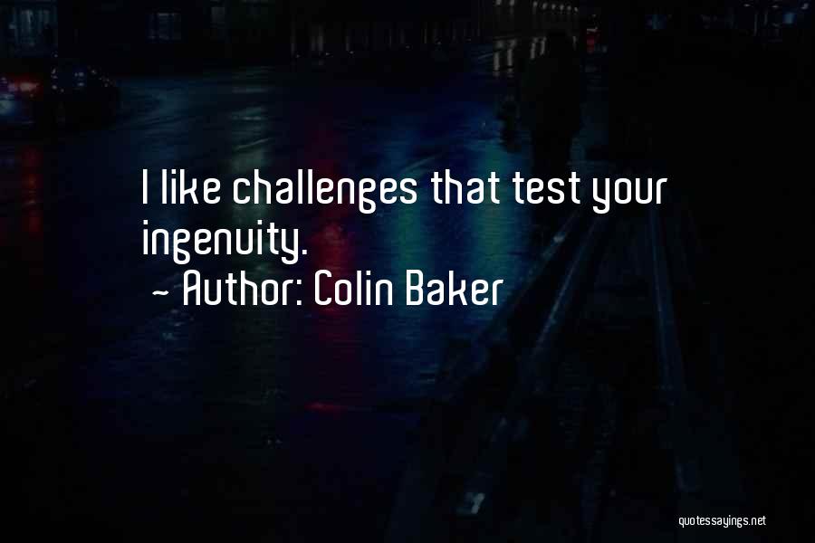 Colin Baker Quotes 1398199