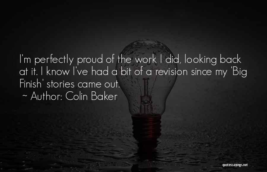 Colin Baker Quotes 1929859